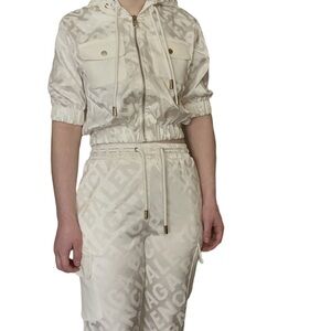 Balenciaga White Logo Tracksuit